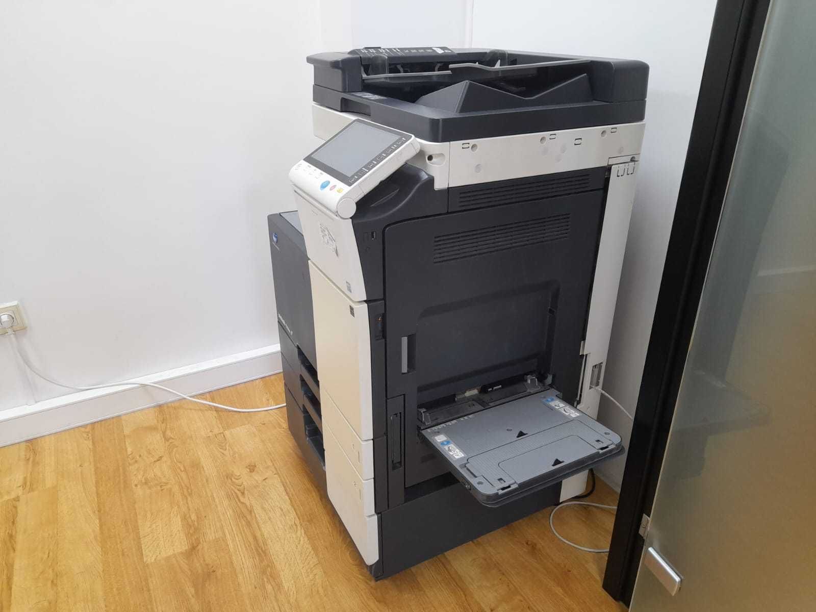 Impressora - Digitali-Fotocop Multifunções Konica Minolta Bizhub C224e