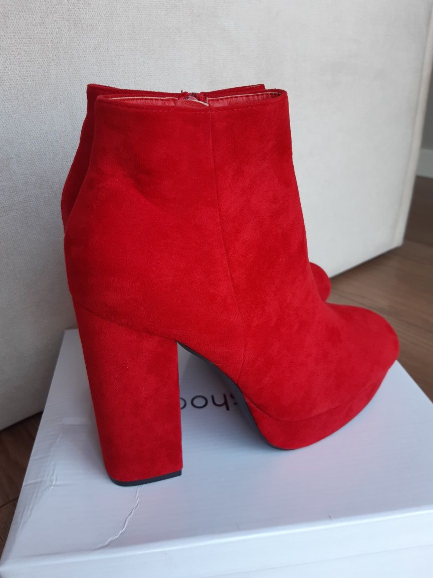 Buty botki rozmiar 39