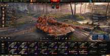 Аккаунты World of Tanks EU