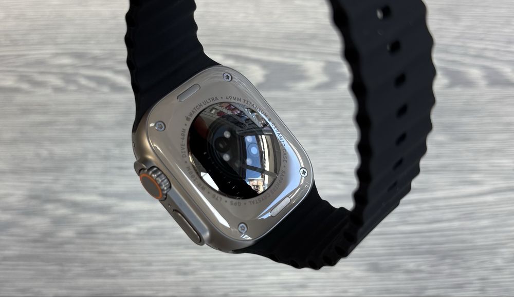 Apple Watch  Series Ultra 1 49 mm Natural Titanium GPS LTE