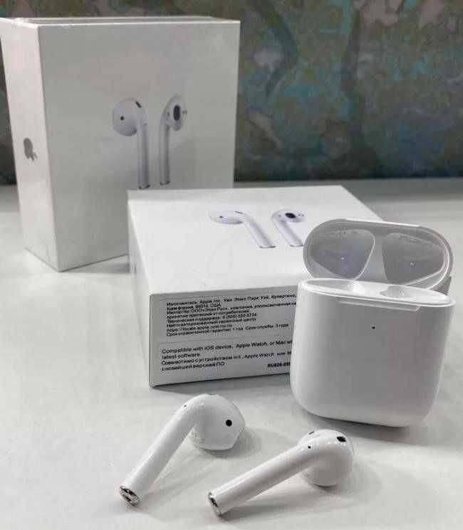 Бездротові навушники airpods 2 з активним шумоподавлінням!!