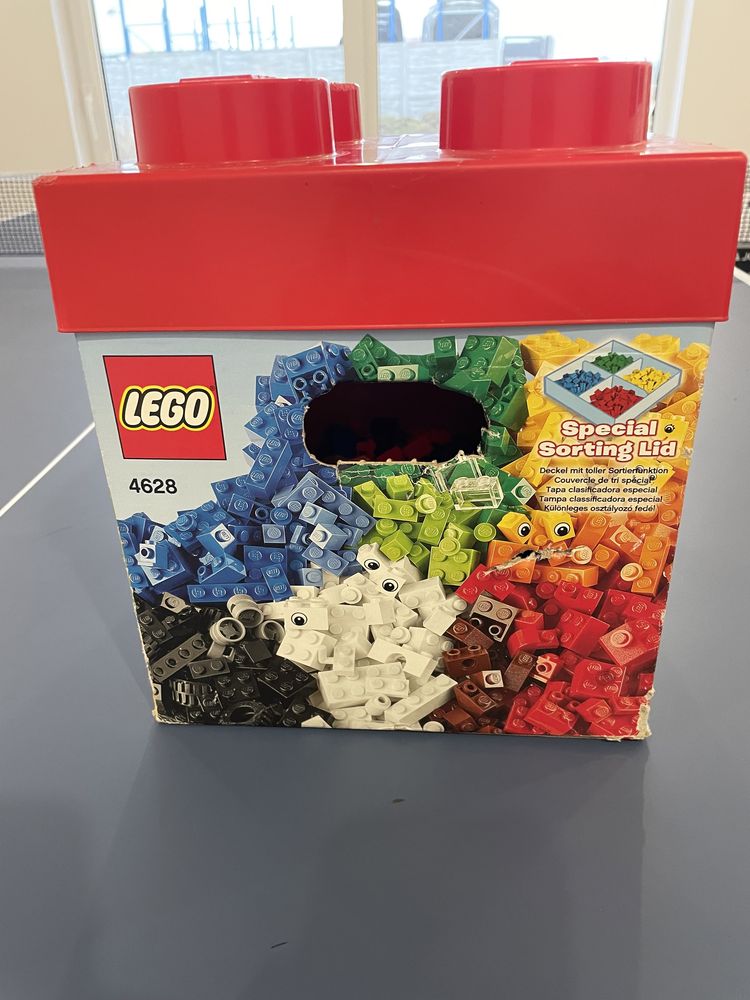 Klocki Lego 4628 elementów 600 wiek 4+