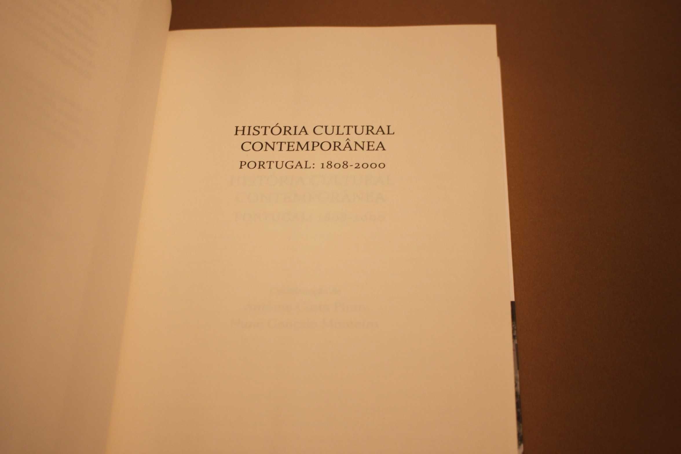 História Cultural Contemporânea Portugal 1808 a 2000