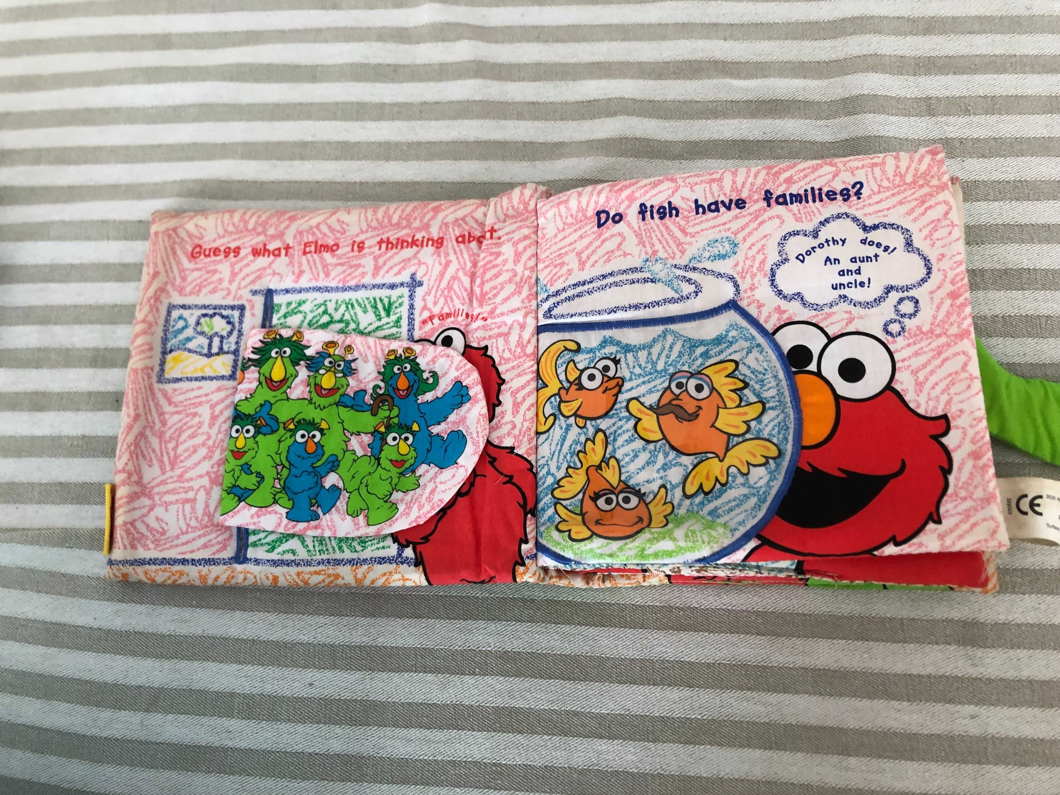 Livros | Books - Cars, Elmo