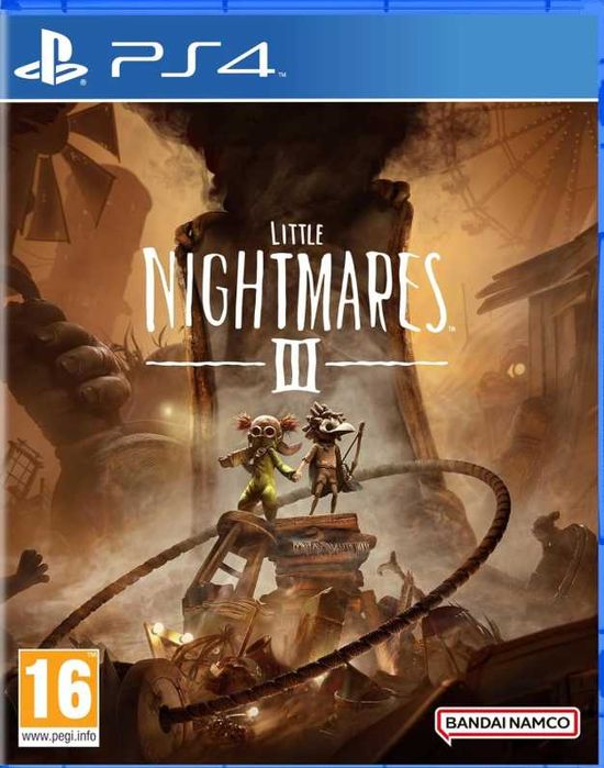 Little Nightmares 3 ,Frostpunk 2 Deluxe  . Ps5/Ps4