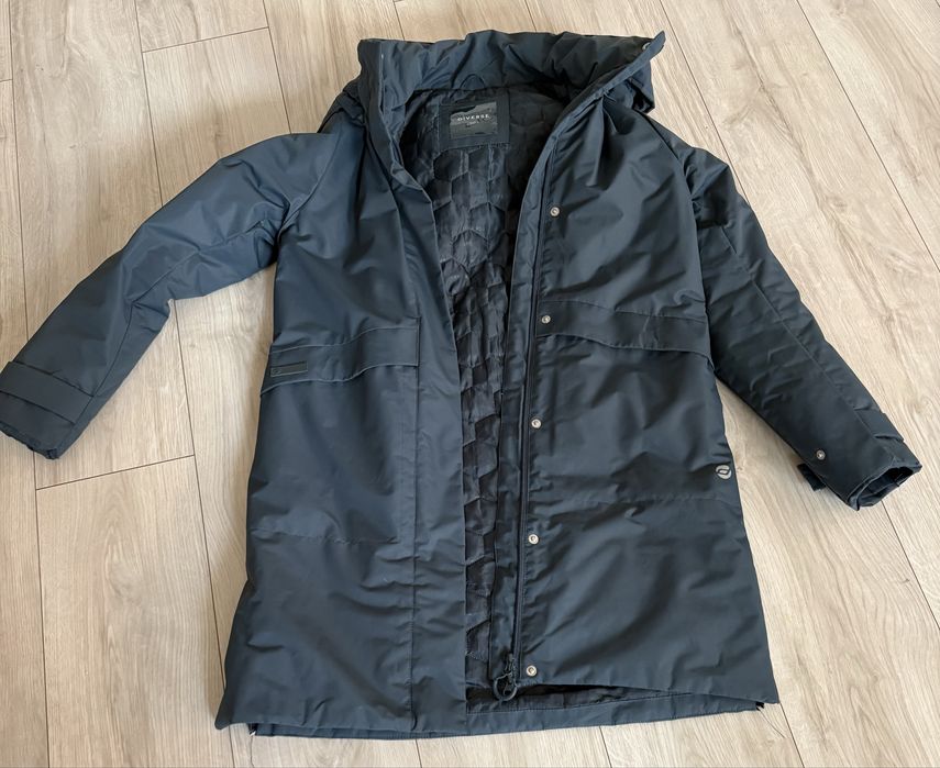 Kurtka Płaszcz przejściowy jesień-zima damski Diverse rozm S