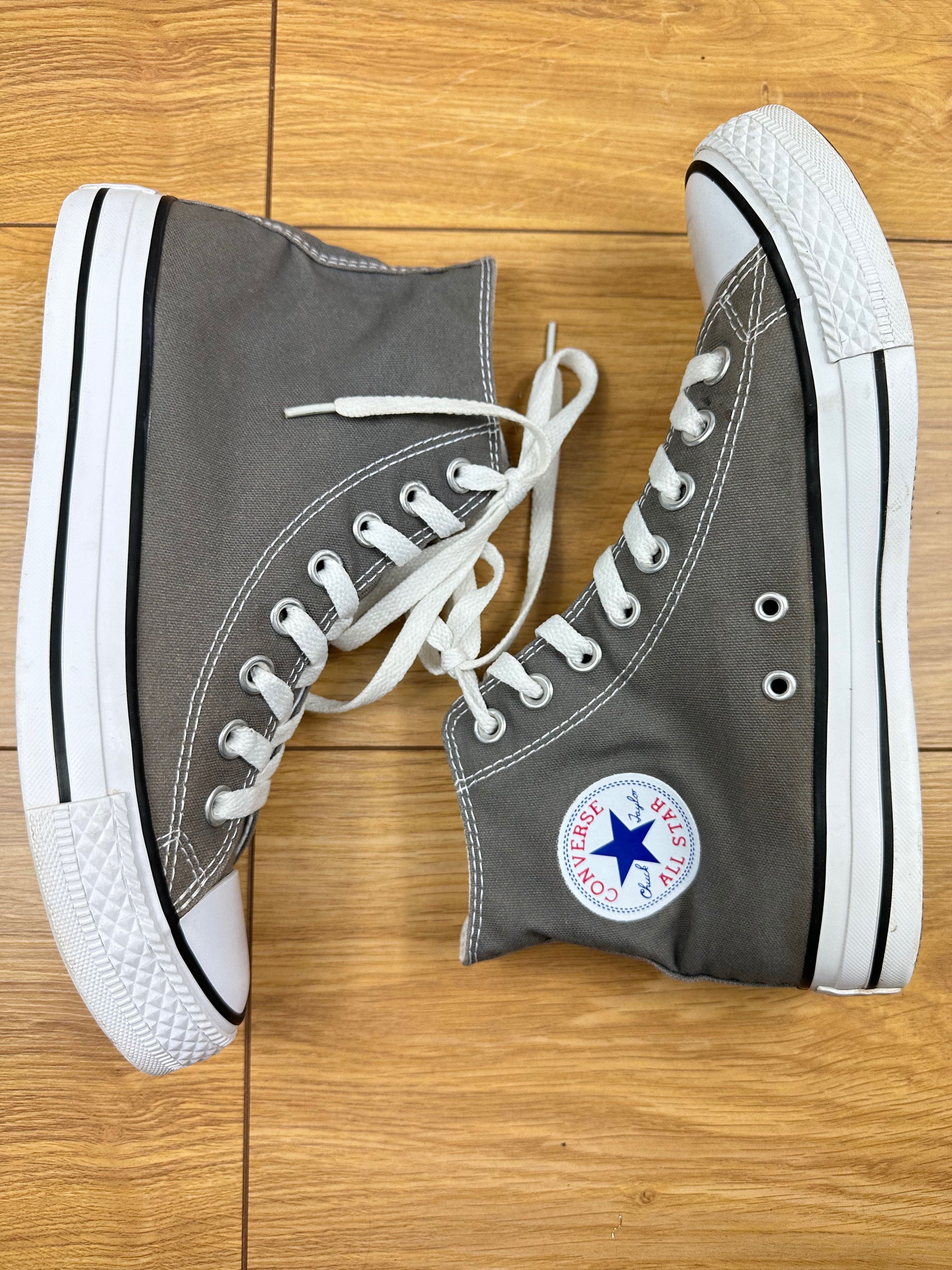 Wysokie trampki Converse Chuck Taylor All Star Hi Szare (high)