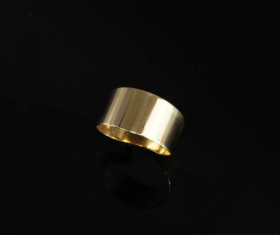 Złoto 585-Złoty pierścionek obrączka Rozmiar 19,5