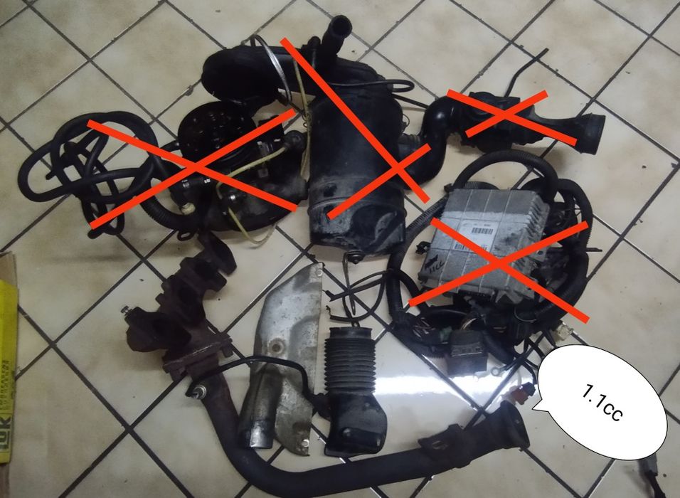 Peças Citroen saxo / Peugeot 106