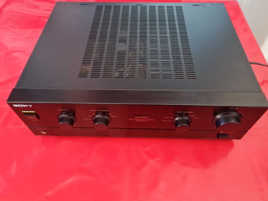Amplificador sony ta-f444e