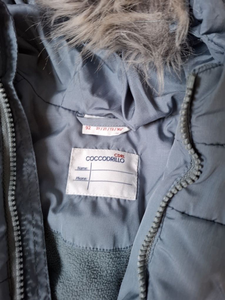 Kurtka zimowa coccodrillo r. 92