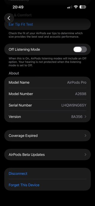 Apple AirPods Pro 2 | Idealne | prywatnie | dowód zakupu