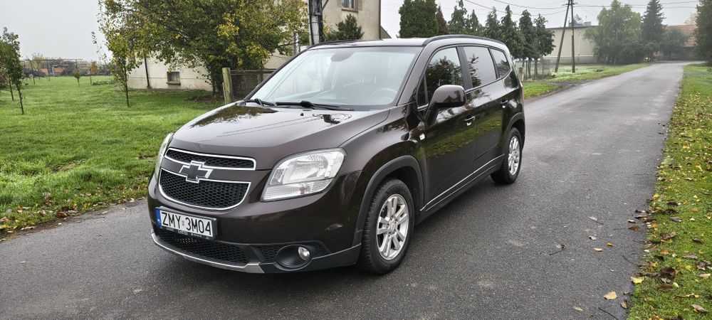 Chevrolet Orlando 7 Osób 2012r Diesel Navigacja Ładny Stan