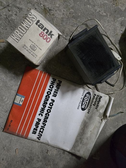 Powiększalnik optyczny Krokus 4 kolor N + akcesoria