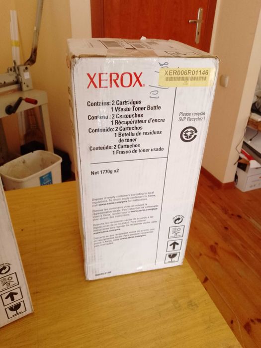 Тонер Xerox black toner 006R01146 6R1146 (1 туба)