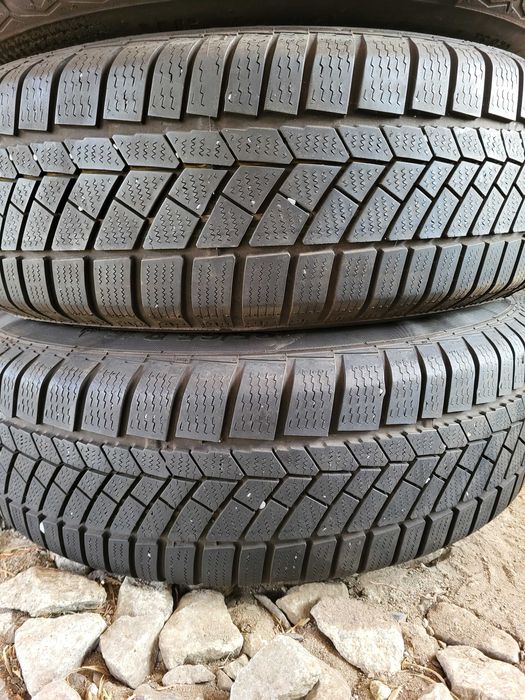 [k263] Koła zimowe 16 Cali 5x108 Continental 195/65/16 FORD Focus 23r