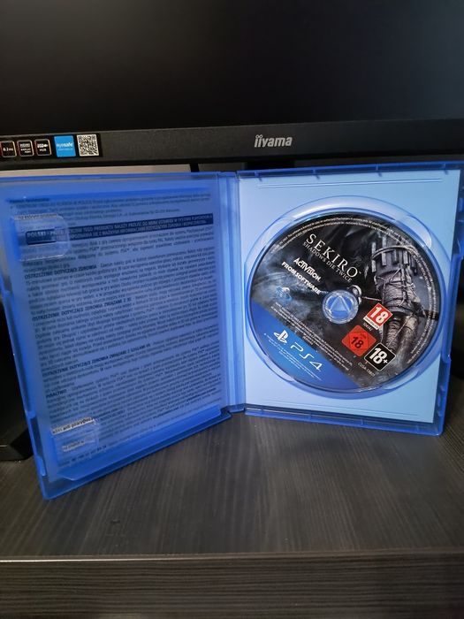 Sekiro shadows die twice ps4