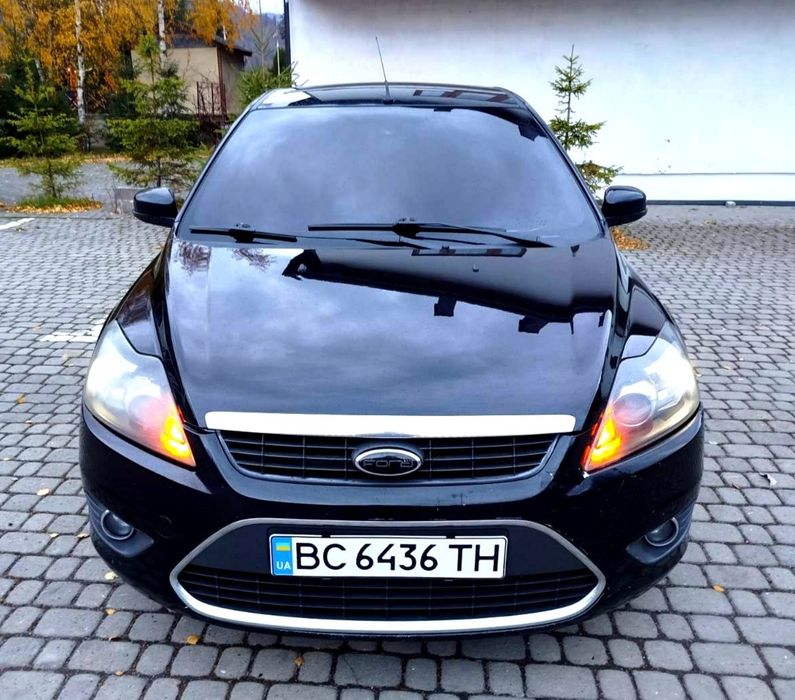 Ford focus titanium
