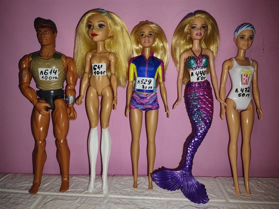 Оновлено - Барбі ляльки-постійні оновлення
