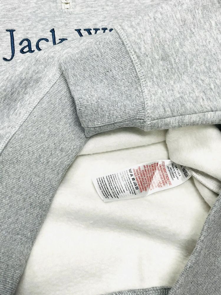 Жіноча сіра толстовка Honeylane на півзастібці Jack Wills