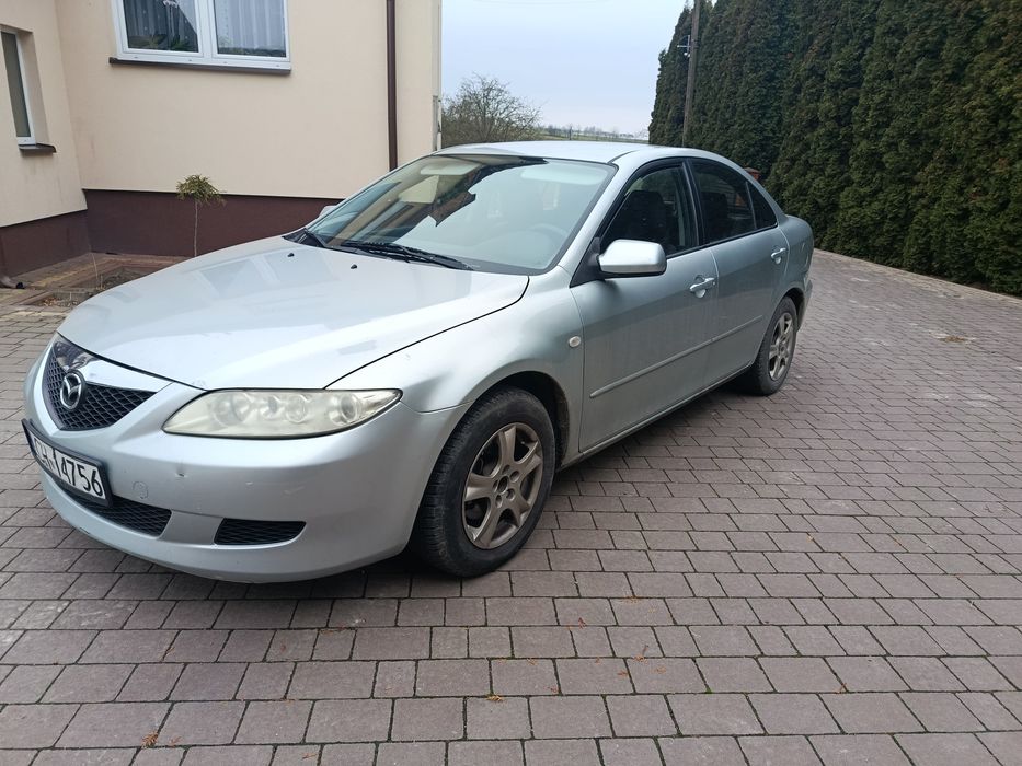 Mazda 6 1.8 b+LPG 2002r sedan