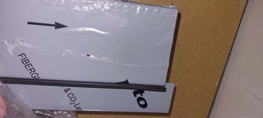 Próg do drzwi polskone RC3, pasuje też do innych 90 cm szer