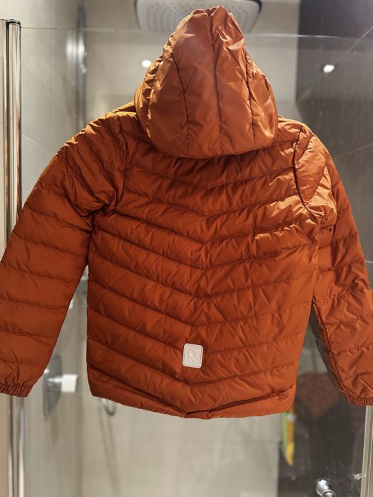 Reima Falk przejsciowa kurtka puchowa dziecieca r 140 nowa