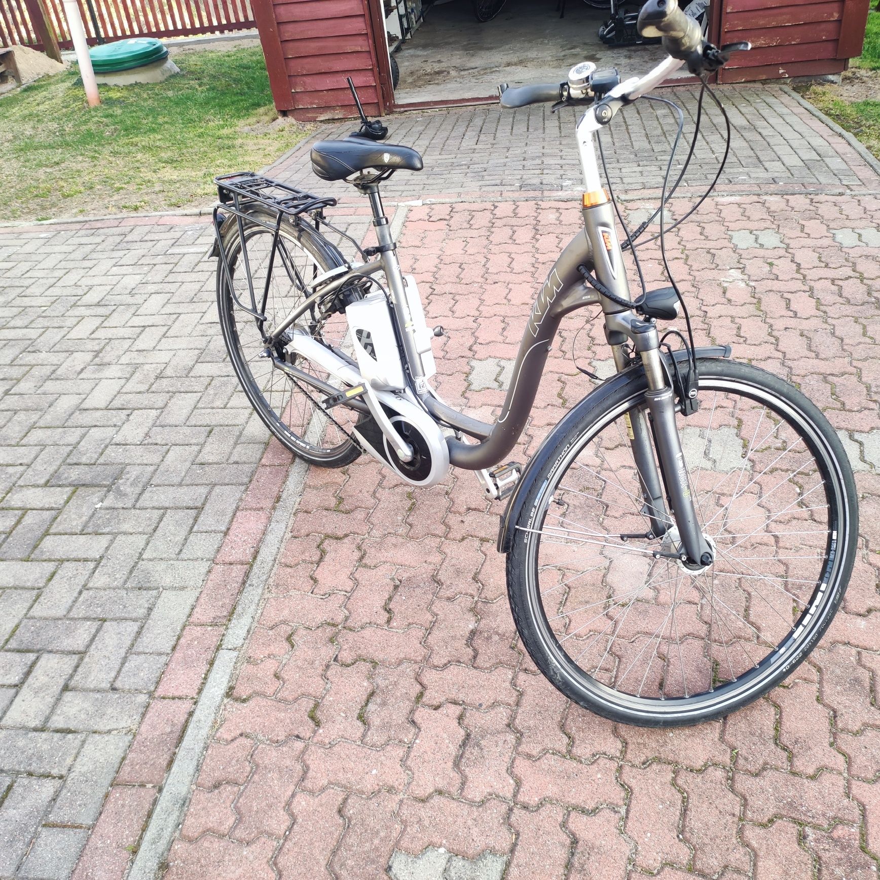Rower z napędem elektrycznym KTM !!!