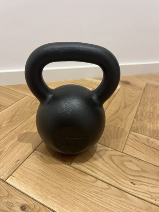 Kettlebell 20 kg odważnik kulowy