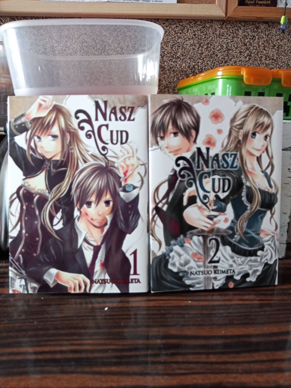 Ksiazki z serii Manga