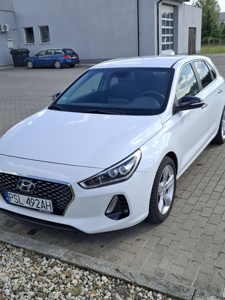 Sprzedam hyundai i30 2017