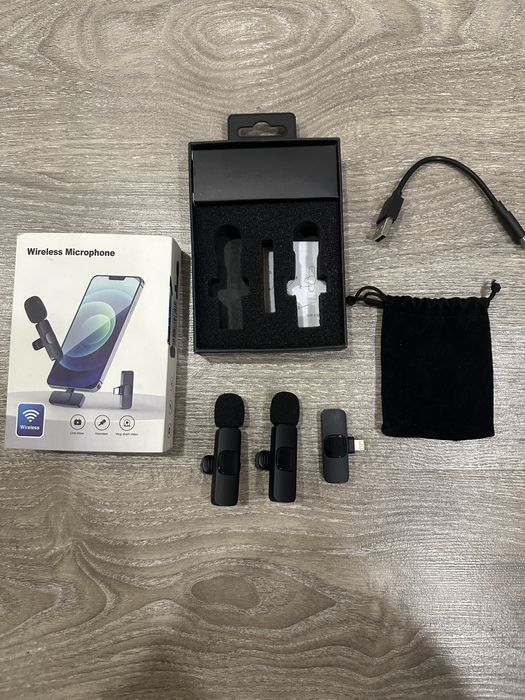 Петличний мікрофон