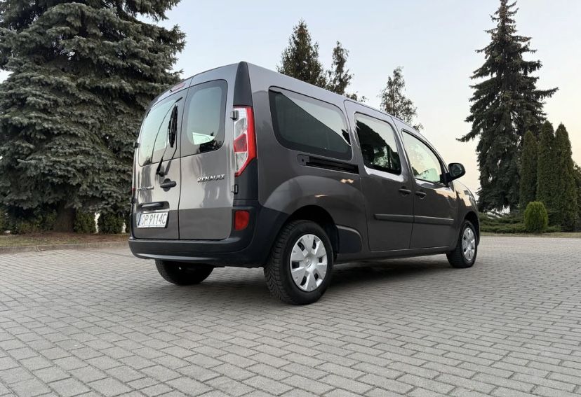 Renault Kangoo Maxi 1.5dCi 2013