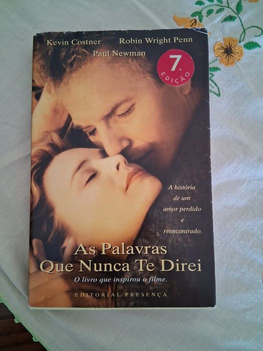 Livro "As palavras que nunca te direi"