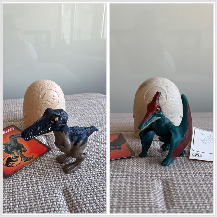 колекція динозаврів з Макдональдс