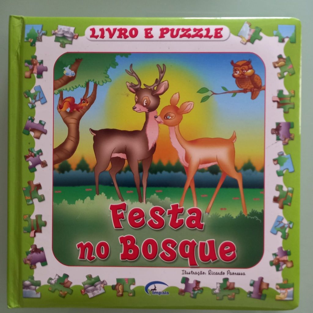 Livros crianças...