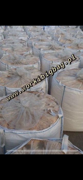 Worki big bag bagi 90x95x146 bigbag Folia na KUKURYDZE CCM