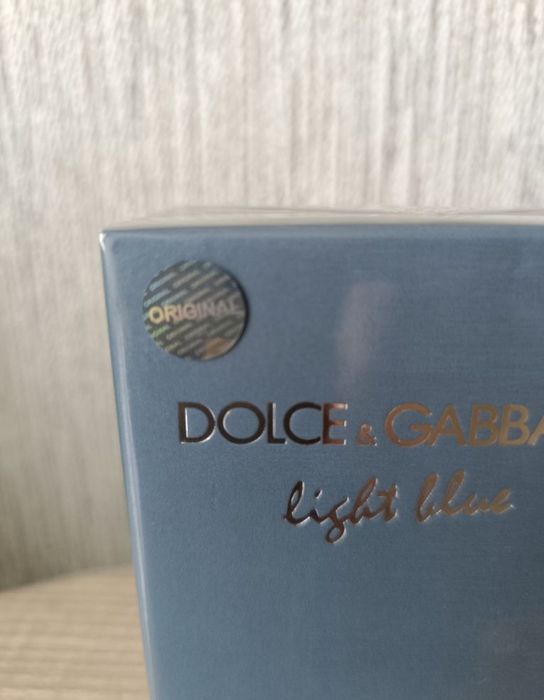 Чоловічий парфум Dolce & Gabbana Light Blue Pour Homme.  125 мл