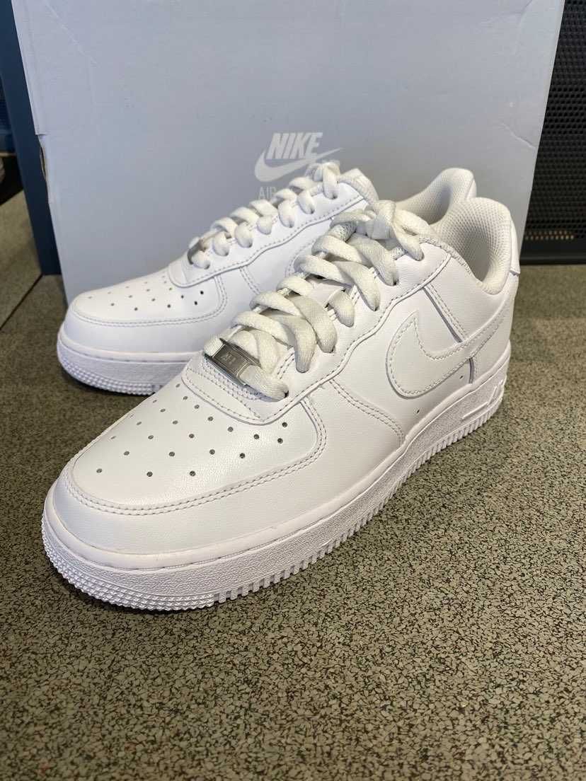 Nowe Air Force 1 Low '07 Biały Rozmiary.46