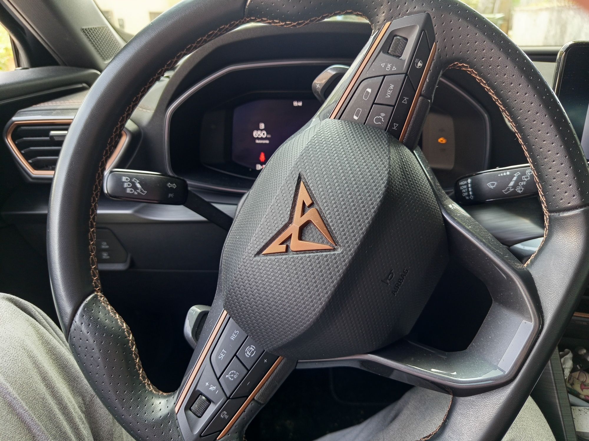 Cupra formentor com garantia