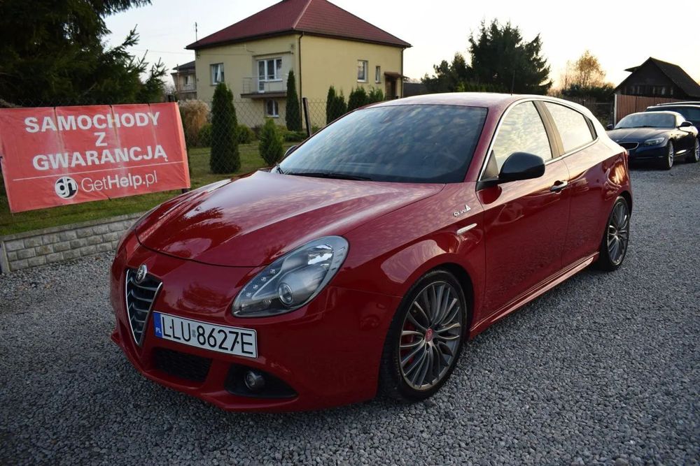 Alfa Romeo Giulietta 1.4T 170KM QV line