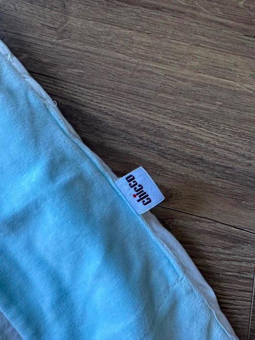 Велюрова ковдра плед Chicco