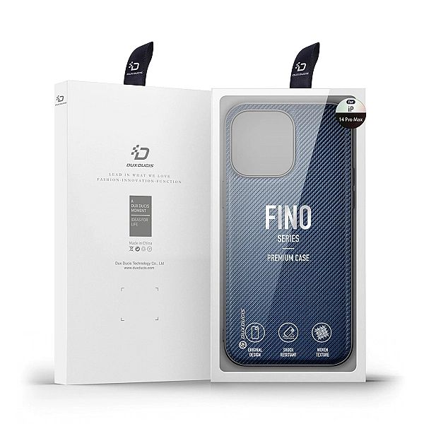 Dux Ducis Fino etui pokrowiec pokryty nylonowym materiałem iPhone 14 P