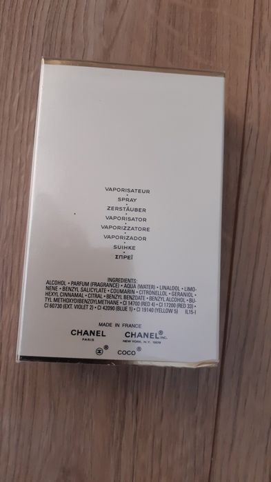 Coco Chanel Mademoiselle 100 ml