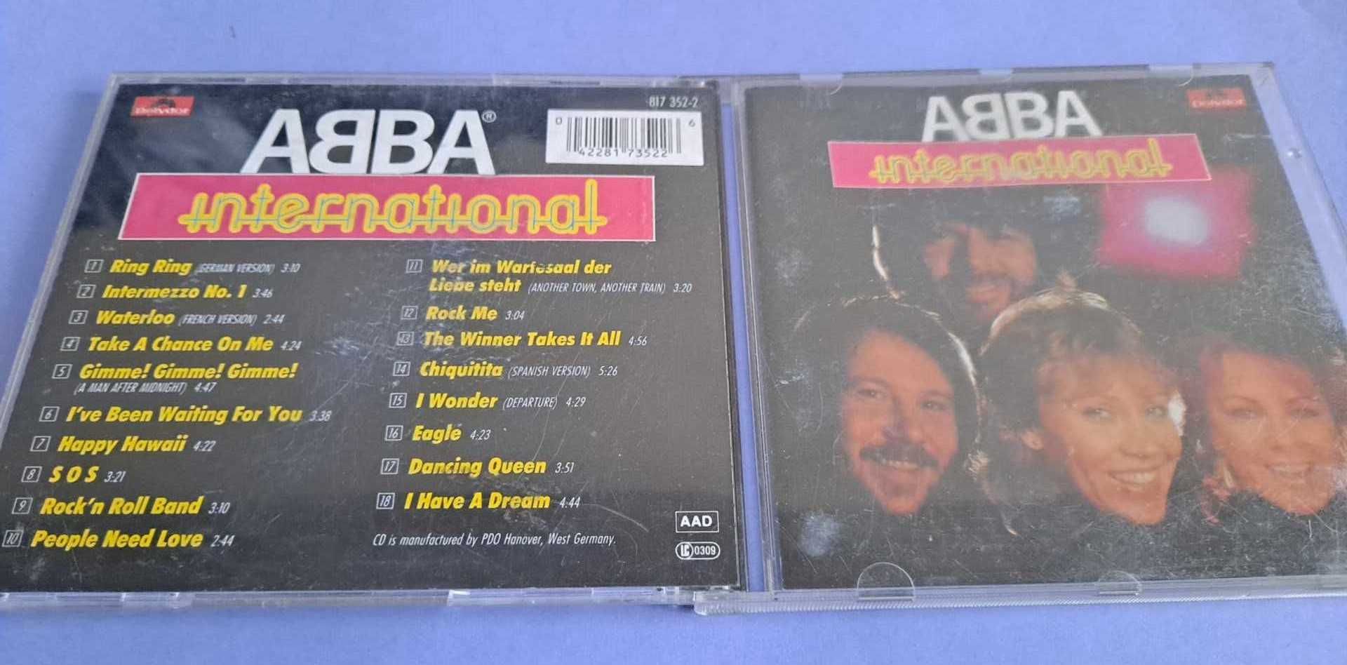 ABBA – International , CD 1988 Germany Polydor