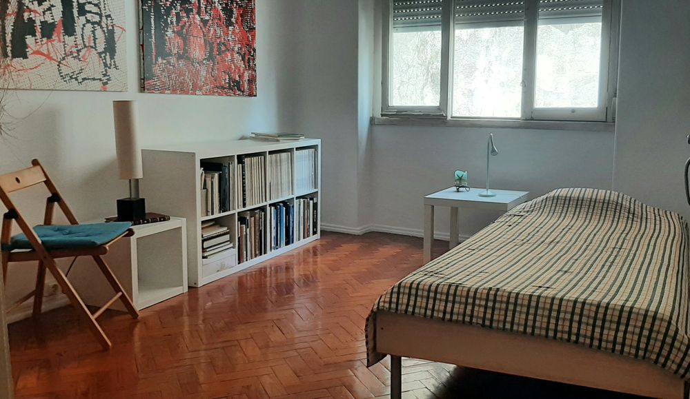 Quarto Renovado p/arrendar Lisboa/Alcântara/Ajuda com Tudo Incluído