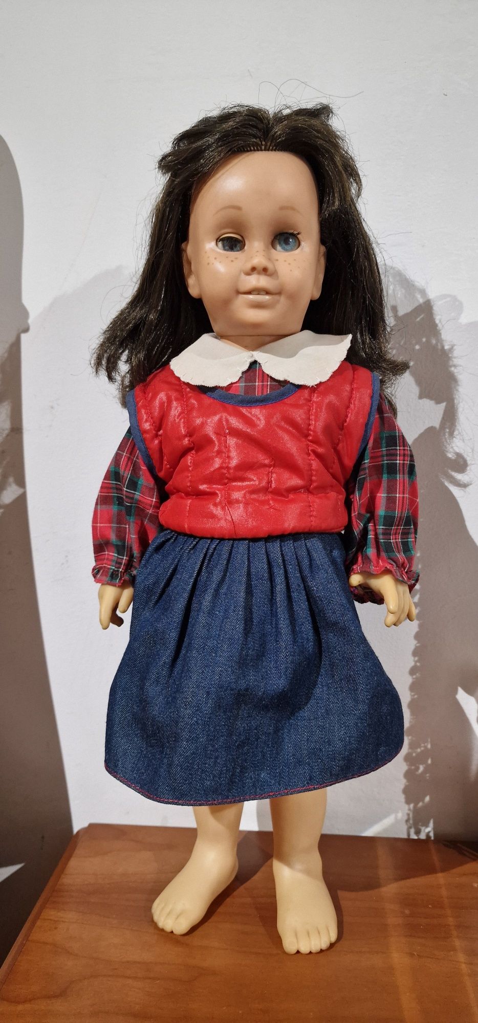 Boneca antiga  50 cm