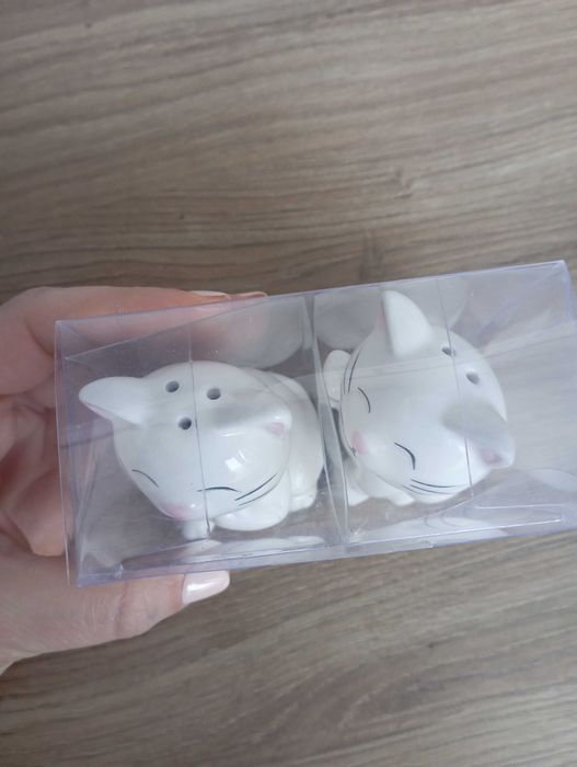 Nowe Solniczka i pieprzniczka kotki