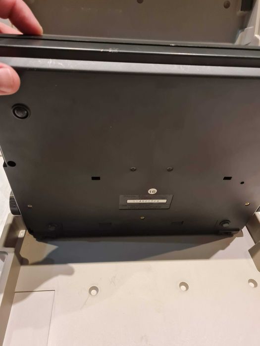 Máquina de escrever electrica