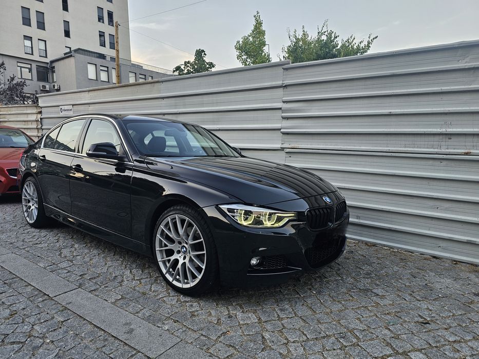 Bmw F30 LCI 2016 [b47] histórico na marca